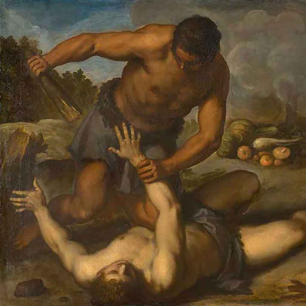 Shortly after being driven out of the Garden of Eden, Adam and Eve had two children. The firstborn child they named Cain...