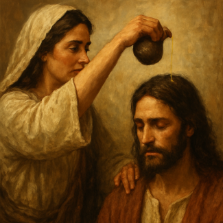 Jesus Anointing